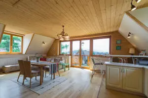 Apartamentai HANKA - svetainė