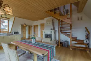 Apartamentai HANKA - židinys