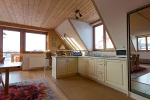 Apartamentai HANKA - valgomasis
