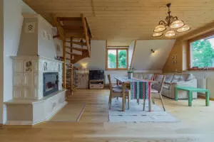 Apartamentai HANKA - valgomasis