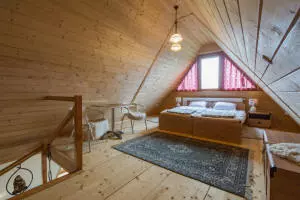 Apartamentai HANKA - svetainė 1